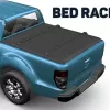 Volkswagen Amarok Kasa üstü Bed Rack Taşıyıcı Bar 2022- Siyah