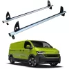 Volkswagen Transporter T7 2024-2025 Üst Merdiven Taşıyıcı Tavan Yük Sabitleyici Bar 3 Adet