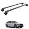 Mercedes C Estate S206 2021-2025 Portbagaj Tavan Taşıyıcı Ara Atkisi Paw Siyah
