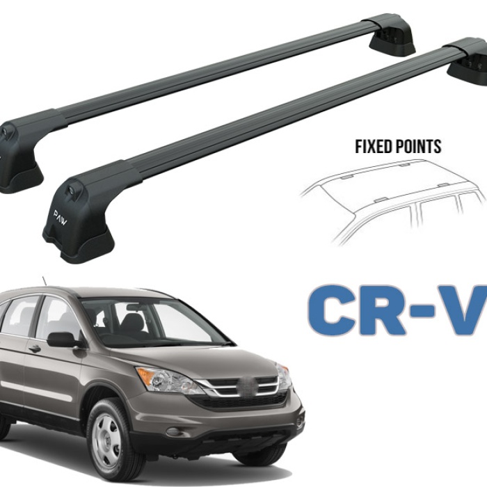 Honda CR-V Mk3 Ara Atkısı Siyah Set 2007-2012 Pro 3