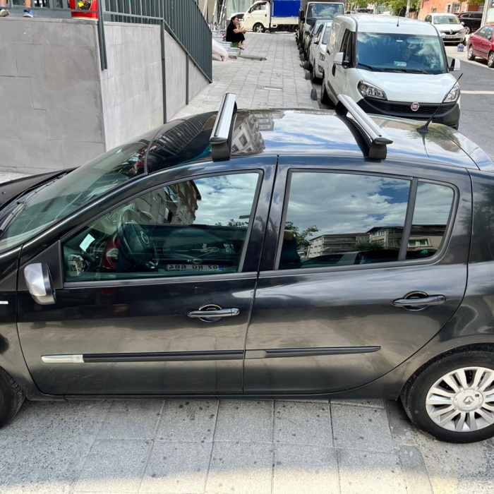 Renault Clio 3 Ara Atkısı Siyah Set 2005-2012 Pro 3