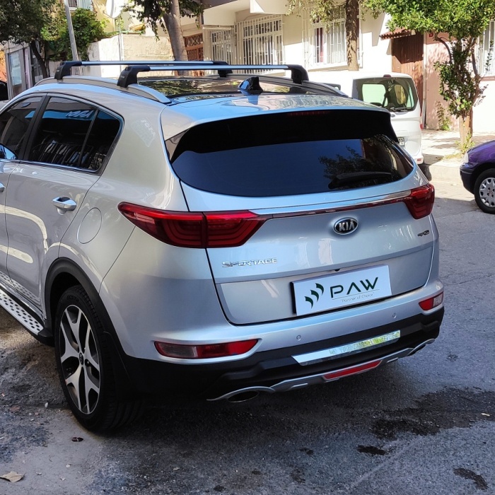 Kia Sportage (Ql) Ara Atkısı Çadır Taşıyıcı 2016-2021 Gri Set Pro 2