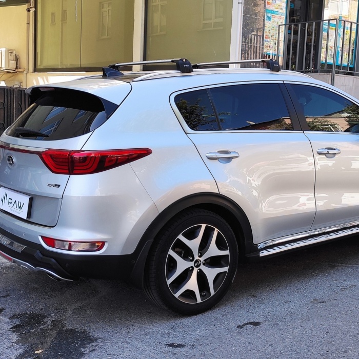 Kia Sportage (Ql) Ara Atkısı Çadır Taşıyıcı 2016-2021 Gri Set Pro 2