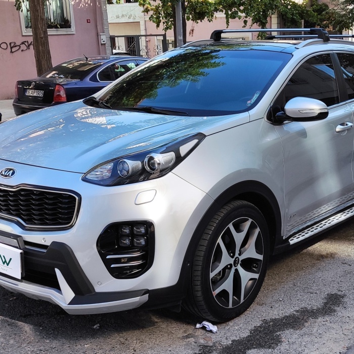 Kia Sportage (Ql) Ara Atkısı Çadır Taşıyıcı 2016-2021 Siyah Set Pro 2