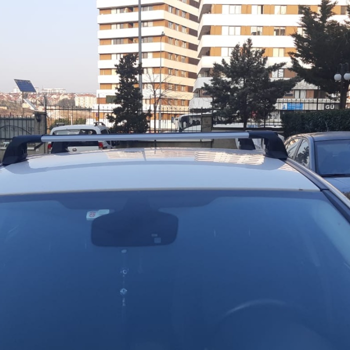 Opel Astra J Portbagaj Taşıyıcı Ara Atkısı 2010-2015 Gri Siyah Paw