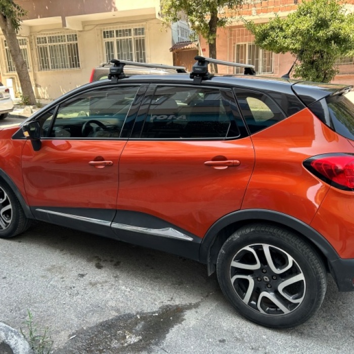 Renault Captur Portbagaj Ara Atkısı Siyah Set 2013-2019 Pro 4