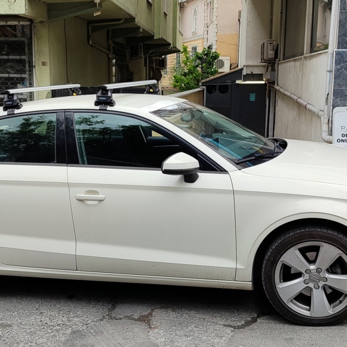 Audi A3 Sedan Ara Atkisi Tavan Sistemleri 2013-2020 Gri Toros Serisi