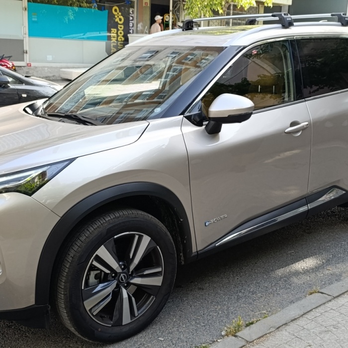 Nissan X-Trail T33 Ara Atkısı Paw Pro 2 Çadır Taşıyıcı Gri