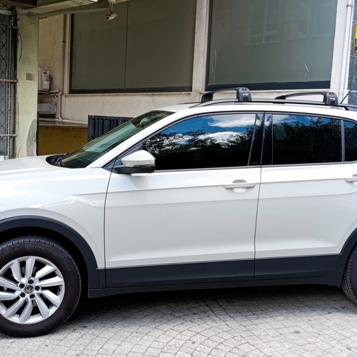 Volkswagen T-Cross Portbagaj Taşıyıcı Ara Atkısı Paw Pro 2 Siyah