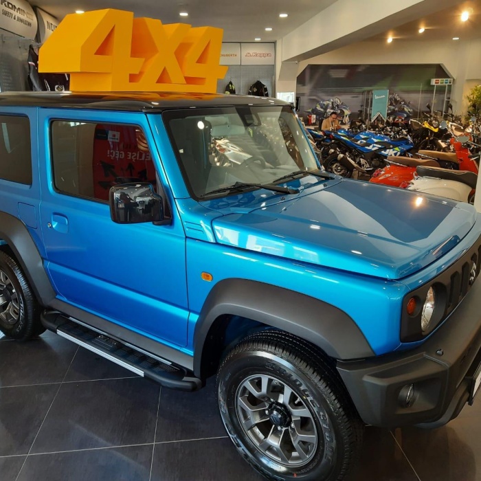 Suzuki Jimny Yan Basamak