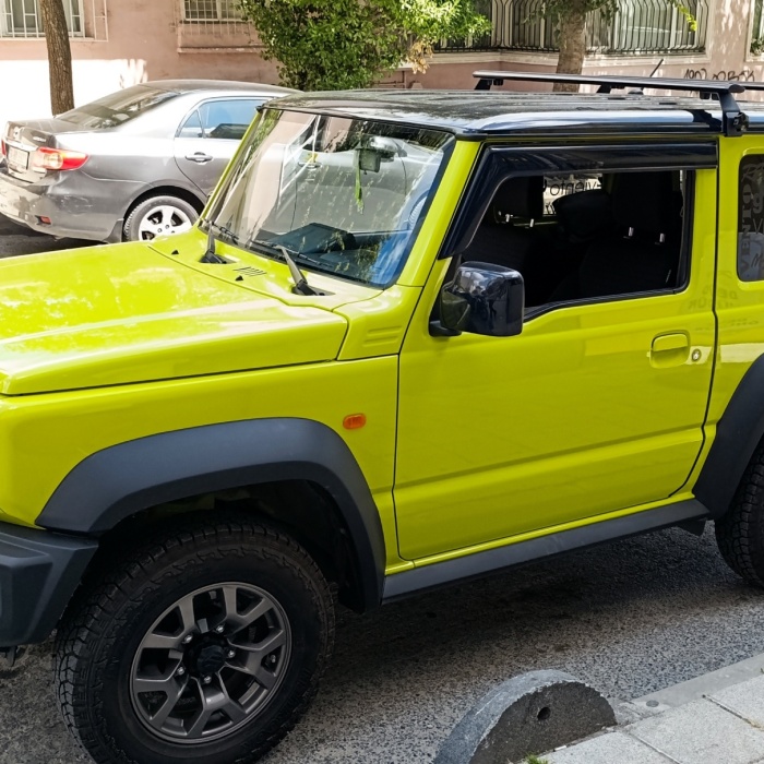 Suzuki Jimny Üst Portbagaj Taşıyıcı Ara Atkısı