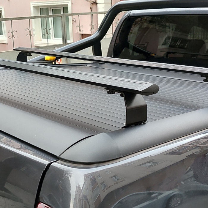 Toyota Hilux Mk9 Kasa Üstü Taşıyıcı Bar Fix Pro 2020- Sonrası Siyah