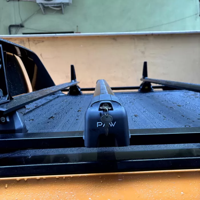 Ford Ranger Wildtrak Kasa üstü Bed Rack Taşıyıcı Bar Pro 2 Siyah