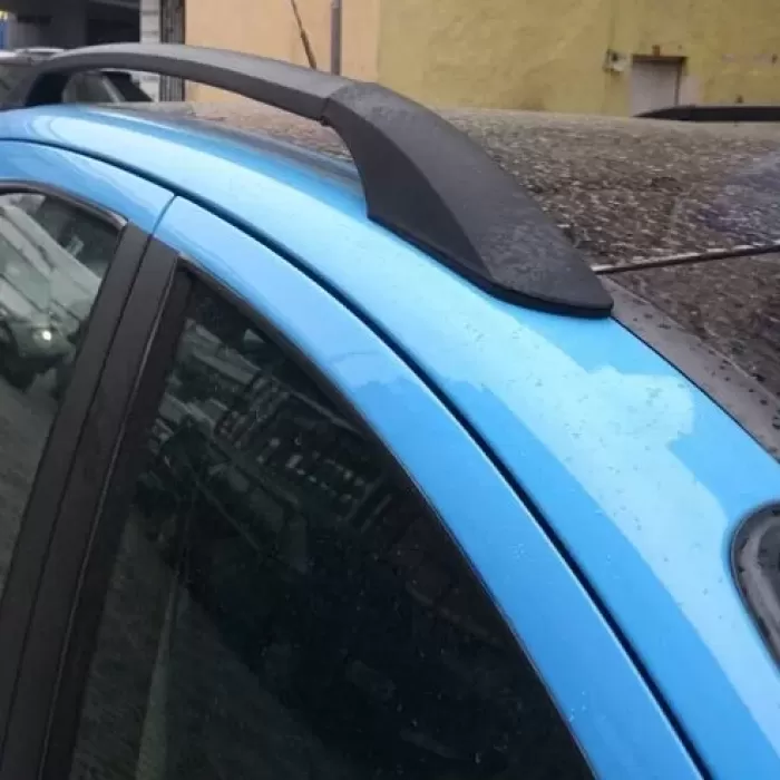 Fiat Panda 169 Üst Tavan Çıtası Taşıyıcı Bar Plus 2002-2012 Gri