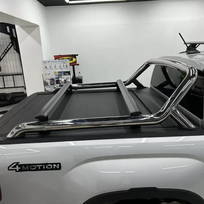 Ssangyong Musso Grand Kasa üstü Bed Rack Taşıyıcı Bar Siyah