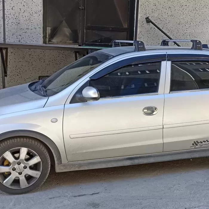 Opel Corsa C Ara Atkısı Siyah Set 2004-2007 Pro 3