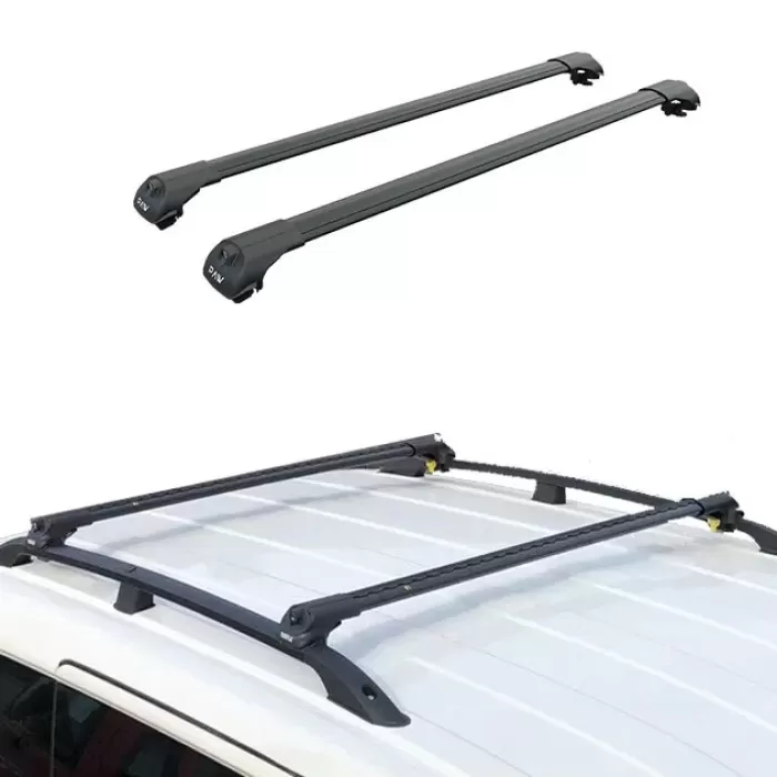 Volkswagen Golf Alltrack Mk7 Ara Atkisi Tavan Sistemleri 2014-2020 Paw Pro 2 Siyah