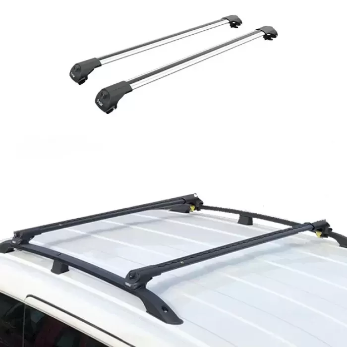 Volkswagen Golf 5D Mk7 Ara Atkisi Tavan Sistemleri 2013-2020 Paw Pro 2 Gri