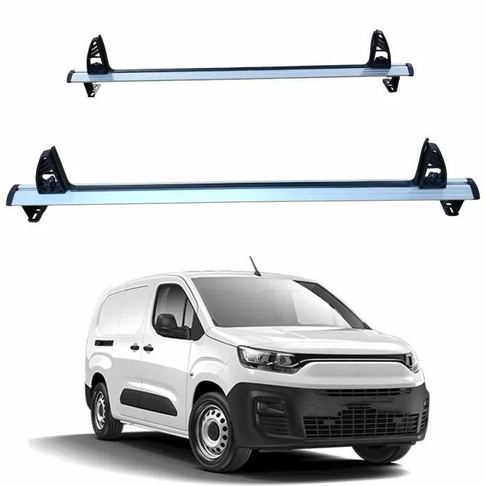 Opel Combo 2018-2025 Üst Merdiven Taşıyıcı Tavan Yük Sabitleyici Bar 2 Adet