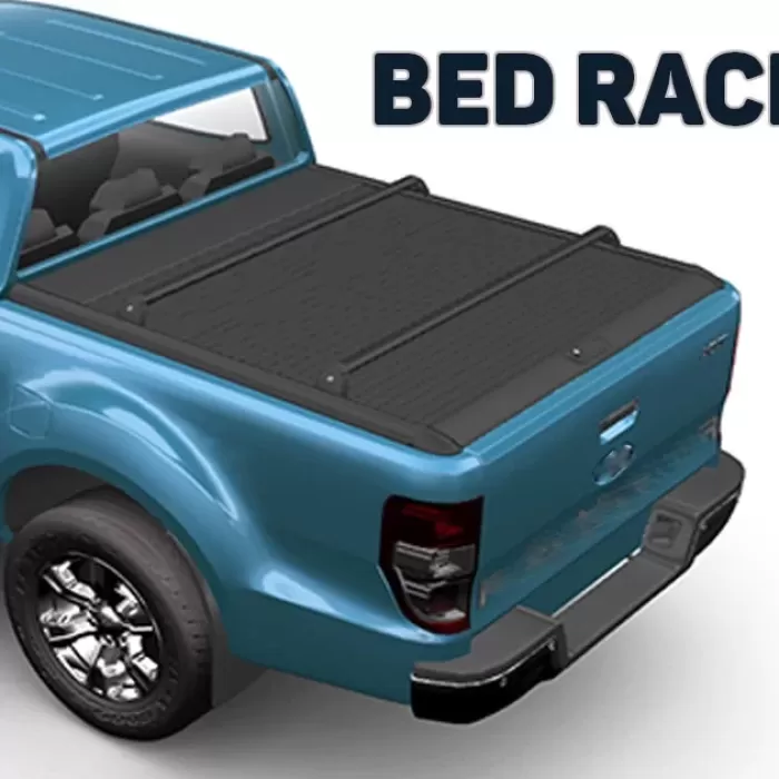 Volkswagen Amarok Kasa üstü Bed Rack Taşıyıcı Bar 2022- Siyah