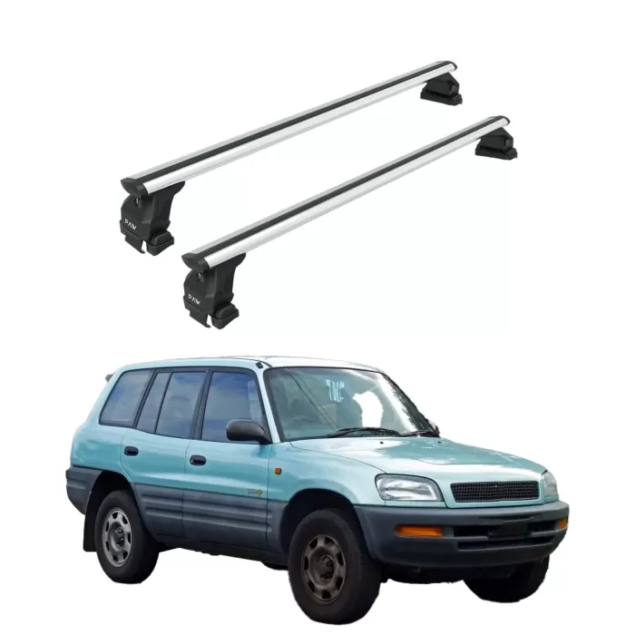 Toyota Rav 4 1994-2006 Ara Atkısı Tavan Taşıyıcı Pro 4 Gri