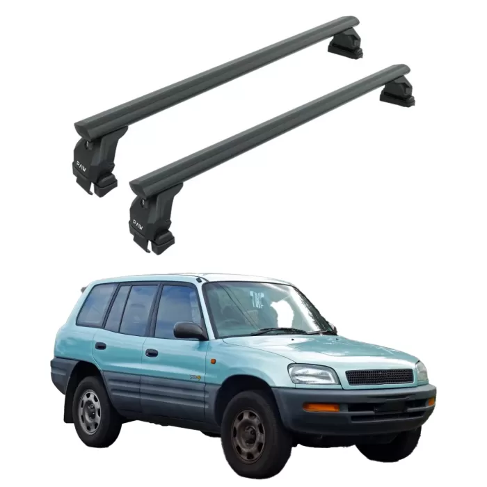 Toyota Rav 4 1994-2006 Ara Atkısı Tavan Taşıyıcı Pro 4 Siyah