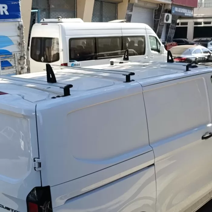Toyota Proace 2016- Sonrası Üst Merdiven Taşıyıcı Tavan Yük Sabitleyici Bar 3 Adet