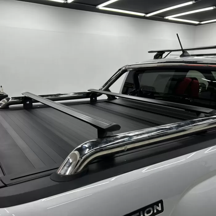 Isuzu D-Max Mk6 Kasa Üstü Taşıyıcı Bar Fix Pro 2021- Sonrası