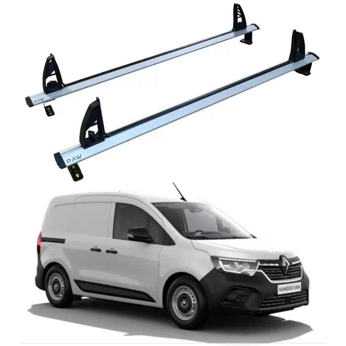 Renault Kangoo 3 Üst Merdiven Taşıyıcı Tavan Yük Sabitleyici Bar 2 Adet