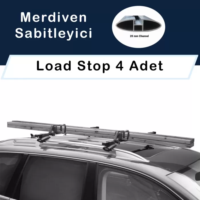 Ford Yeni Courier Üst Merdiven Taşıyıcı Tavan Yük Sabitleyici Bar 2 Adet