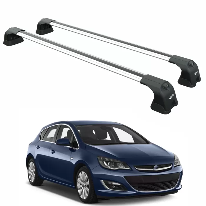 Opel Astra J 2010-2015 Portbagaj Taşıyıcı Ara Atkısı Paw Pro 3 Gri