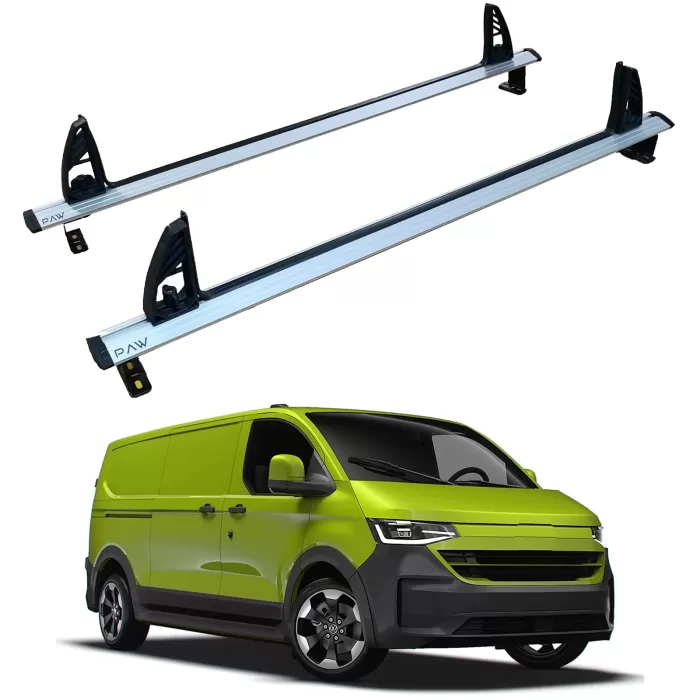Volkswagen Transporter T7 2024- Sonrası Üst Merdiven Taşıyıcı Tavan Yük Sabitleyici Bar 2 Adet