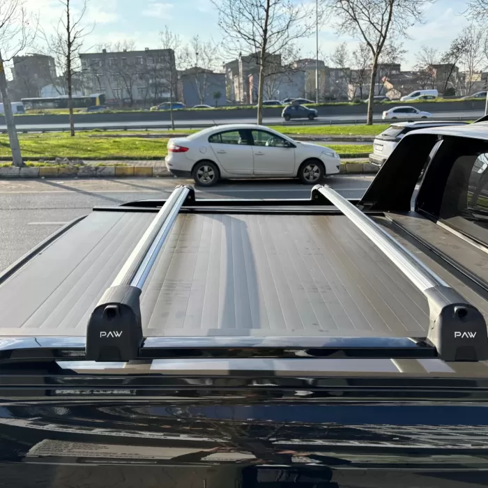 Ford Ranger Wildtrak Kasa üstü Bed Rack Taşıyıcı Bar Pro 2 Gri