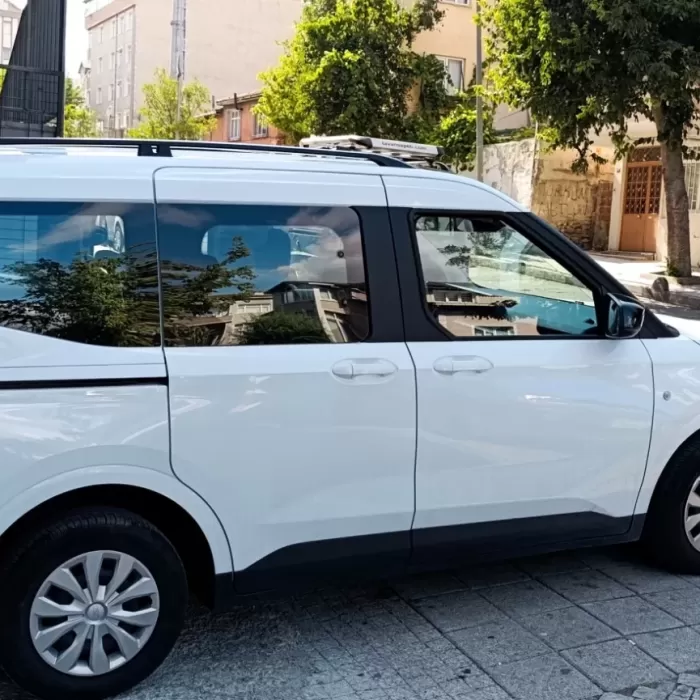 Ford Yeni Courier Aluminium Tavan Çıtası Plus Serisi Gri