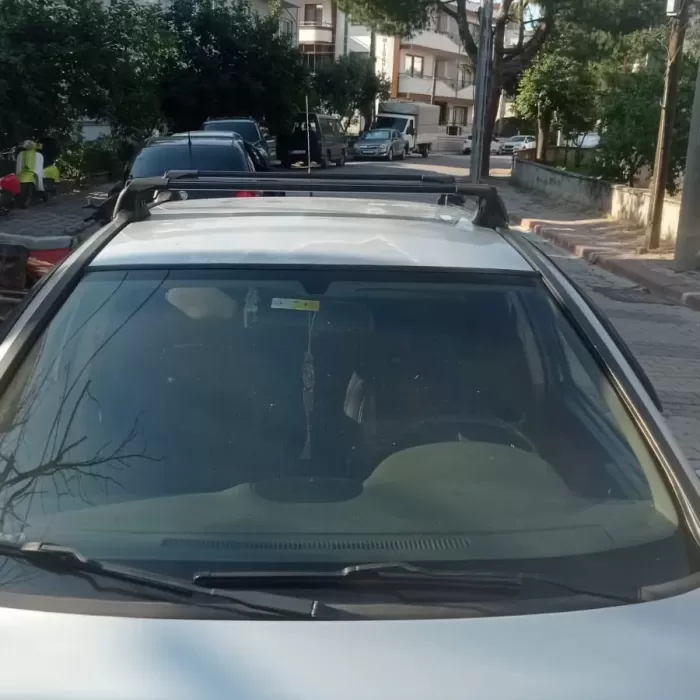 Opel Astra G Portbagaj Taşıyıcı Ara Atkısı 1998-2004 Gri