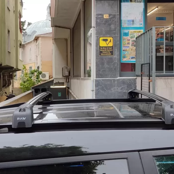 Mg Hs Portbagaj Taşıyıcı Ara Atkısı Paw Pro 2 Siyah