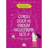 Çoklu Zeka ve Dikkat Geliştirme Seti 9