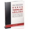 Hukuk Terimleri Sözlüğü (Arapça-Türkçe-İngilizce)