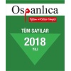 Osmanlıca Dergi 2018 Sayıları (Tümü)