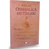 Kolay Osmanlıca Metinleri 2