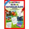 Çıkartmalı Boyama - Hayvanlar Alemi