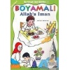 Boyamalı Allaha İman  5 Yaş ve Üstü