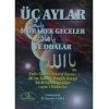 Üç Aylar Mübarek Geceler ve Dualar (Cep Boy) / Mustafa Varlı