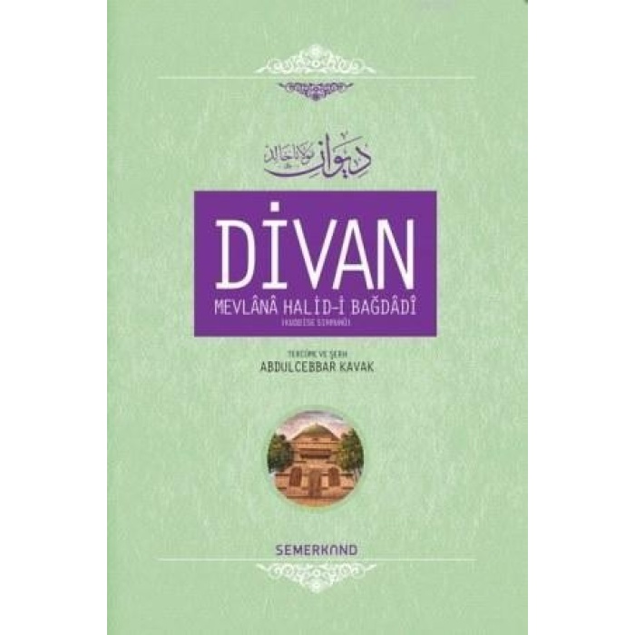 Divan - Mevlana Halid | Mevlana Halid-i Bağdadi