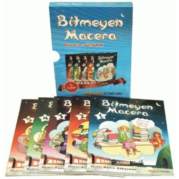 Bitmeyen Macera (5 Kitap Takım) - Nehir Aydın Gökduman