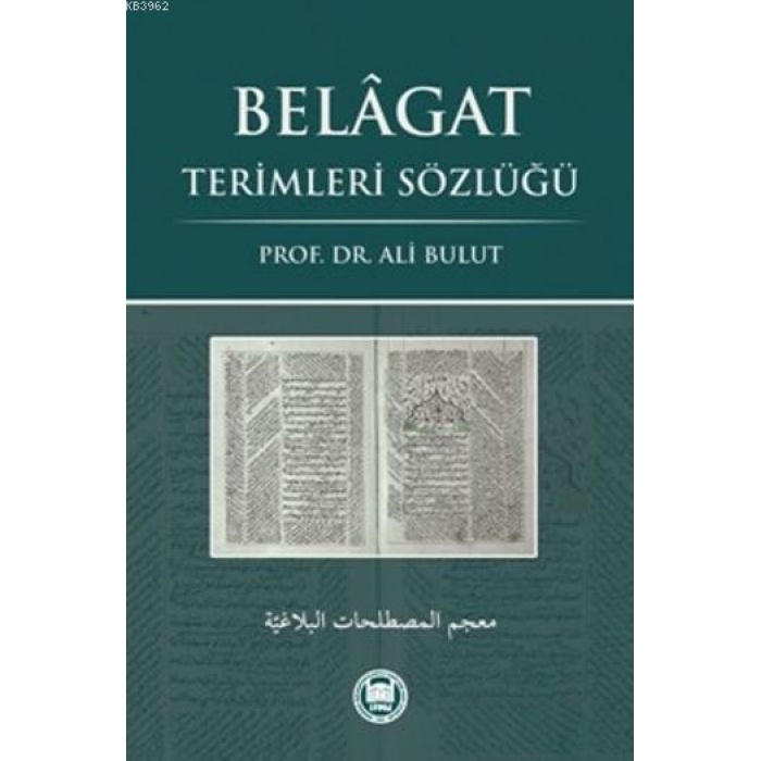 Belagat Terimleri Sözlüğü