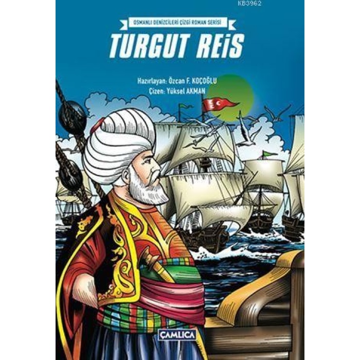 Turgut Reis; Osmanlı Denizcileri Çizgi Roman Serisi