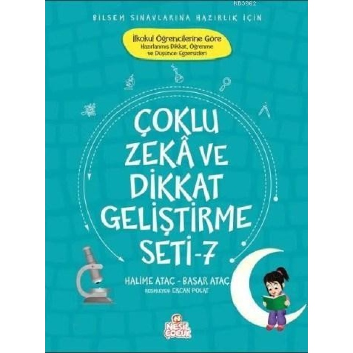 Çoklu Zeka ve Dikkat Geliştirme Seti 7