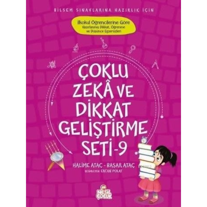 Çoklu Zeka ve Dikkat Geliştirme Seti 9