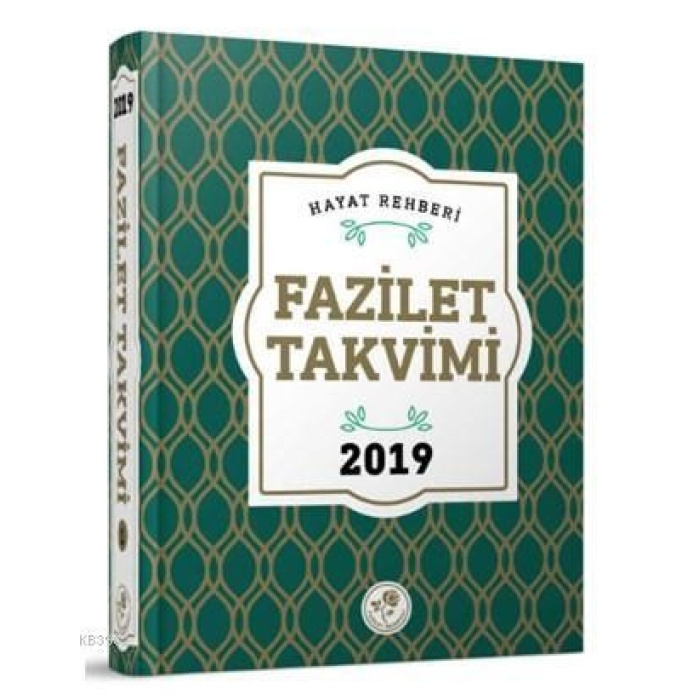 Yurtiçi 1.Bölge Ciltli Takvim; 2019